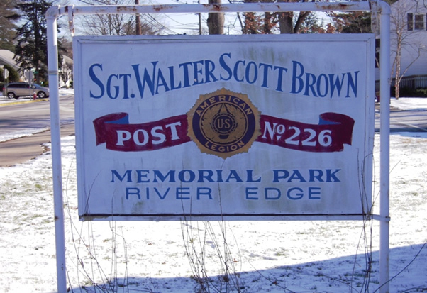 Memorial Park Sign 2
